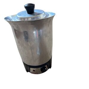 Wear-Ever 10 Cup Electric Automatic Percolator Model 2750